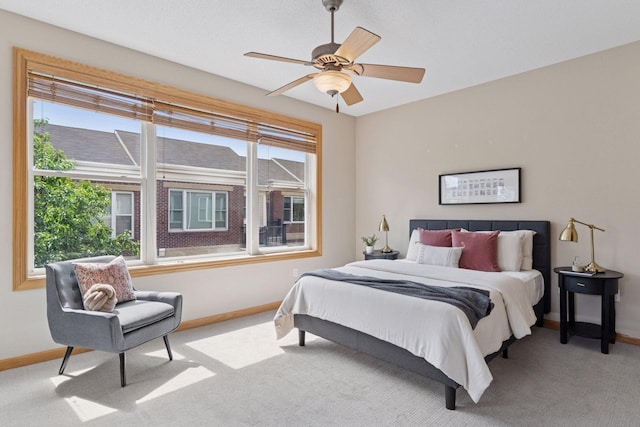 13 4th Ave N Unit 106, Minneapolis, MN 55401 - bedroom featuring baseboards, multiple windows, and carpet floors
