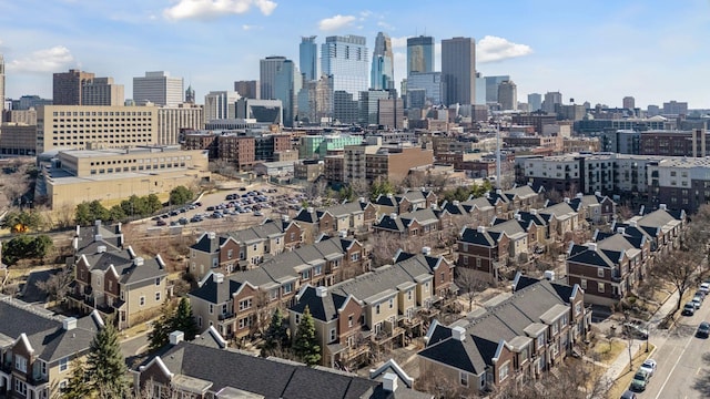 13 4th Ave N Unit 106, Minneapolis, MN 55401 - view of city skyline