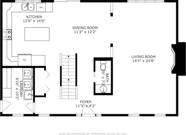 view of layout