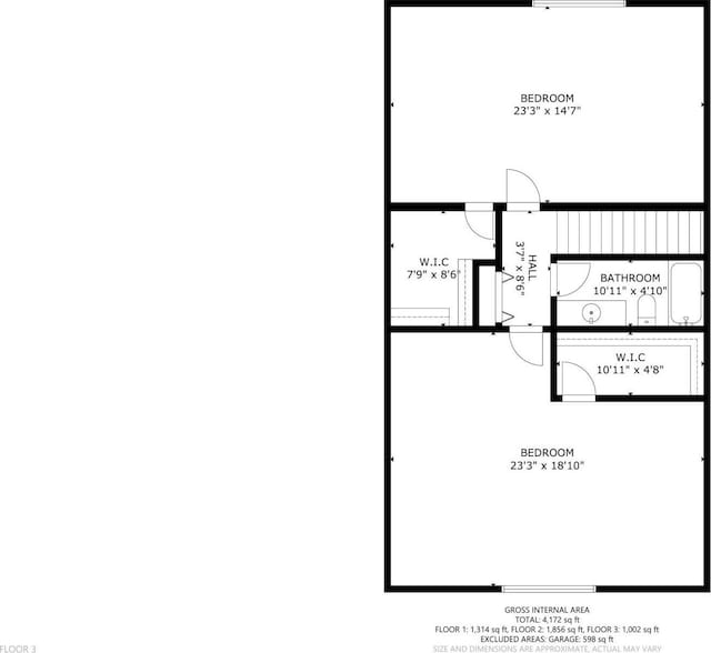 1310 Vine Pl, Orono, MN 55364 - floor plan / room layout