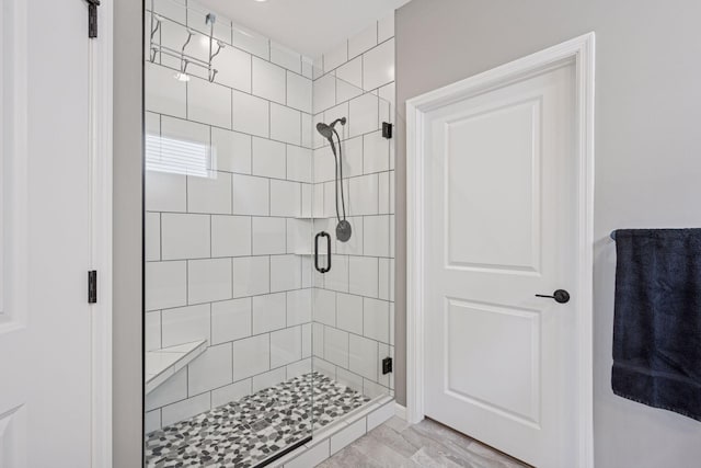 19477 102nd Pl, Corcoran, MN 55374 - bathroom with a shower stall