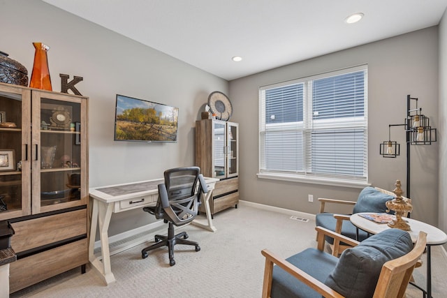 19477 102nd Pl, Corcoran, MN 55374 - carpeted office featuring recessed lighting