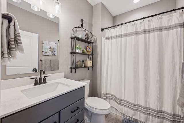 19477 102nd Pl, Corcoran, MN 55374 - bathroom featuring vanity and a shower with curtain
