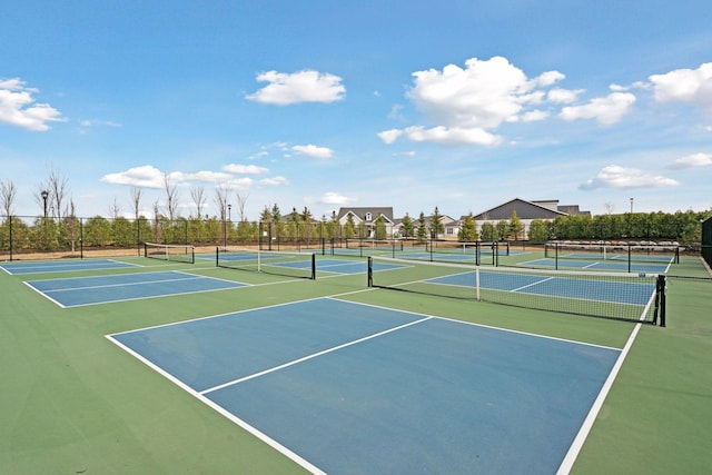 19477 102nd Pl, Corcoran, MN 55374 - view of tennis court with community basketball court