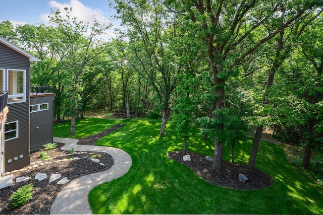 18837 Ogden St NW, Elk River, MN 55330 - view of grassy yard