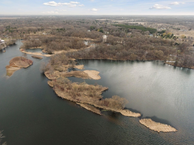 18837 Ogden St NW, Elk River, MN 55330 - view of property location with a nearby body of water and a forest