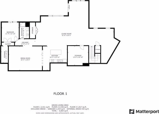 18837 Ogden St NW, Elk River, MN 55330 - home floor plan
