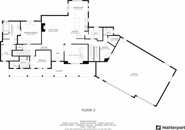 18837 Ogden St NW, Elk River, MN 55330 - home floor plan