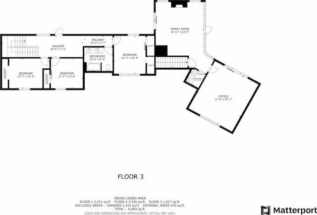 18837 Ogden St NW, Elk River, MN 55330 - floor plan / room layout