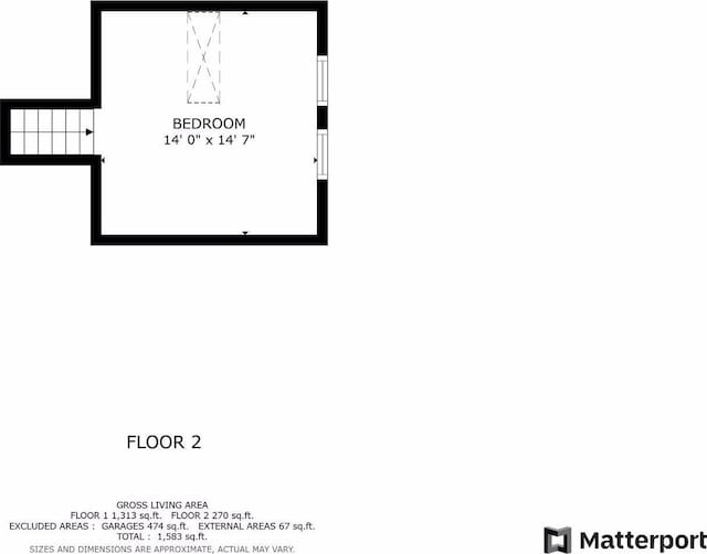 18837 Ogden St NW, Elk River, MN 55330 - floor plan / room layout