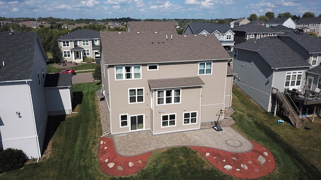 15485 Jersey Ave S, Savage, MN 55378 - aerial view of residential area
