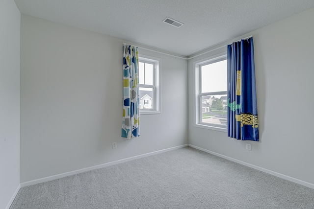 15485 Jersey Ave S, Savage, MN 55378 - empty room featuring baseboards, carpet floors, and a textured ceiling