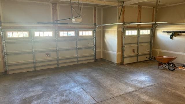 15485 Jersey Ave S, Savage, MN 55378 - garage featuring a garage door opener