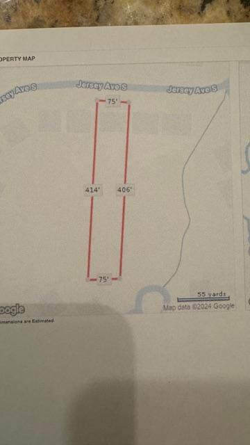 15485 Jersey Ave S, Savage, MN 55378 - map / location of property area