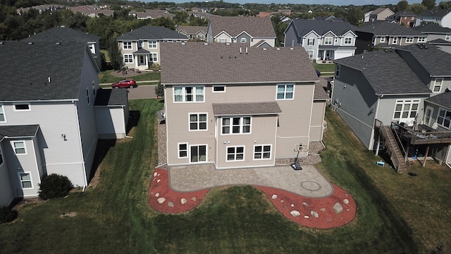 15485 Jersey Ave S, Savage, MN 55378 - aerial view of residential area