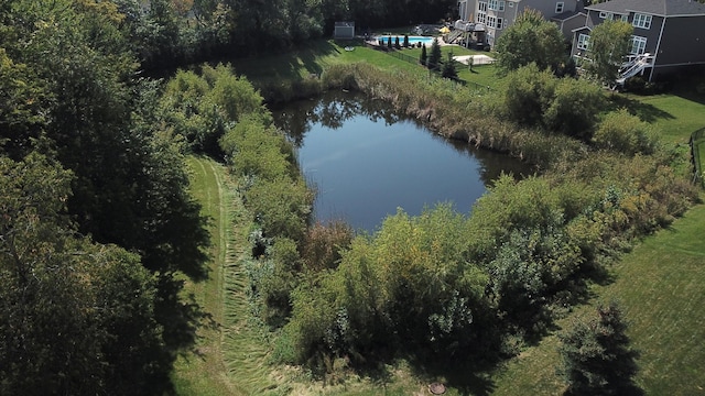 15485 Jersey Ave S, Savage, MN 55378 - aerial view of a nearby body of water