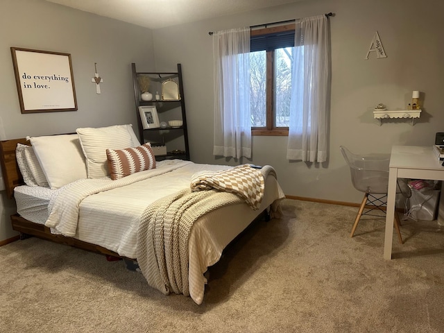 318 Pine Ave S, Sandstone, MN 55072 - carpeted bedroom with baseboards