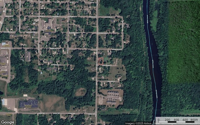 318 Pine Ave S, Sandstone, MN 55072 - map