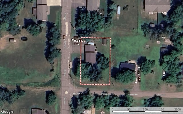 318 Pine Ave S, Sandstone, MN 55072 - drone / aerial view
