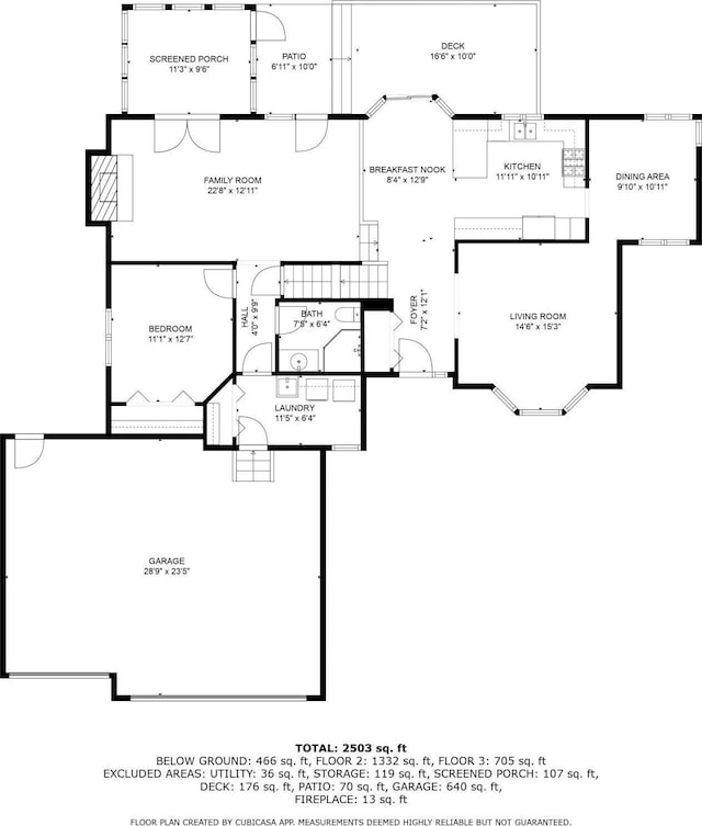 property floor plan