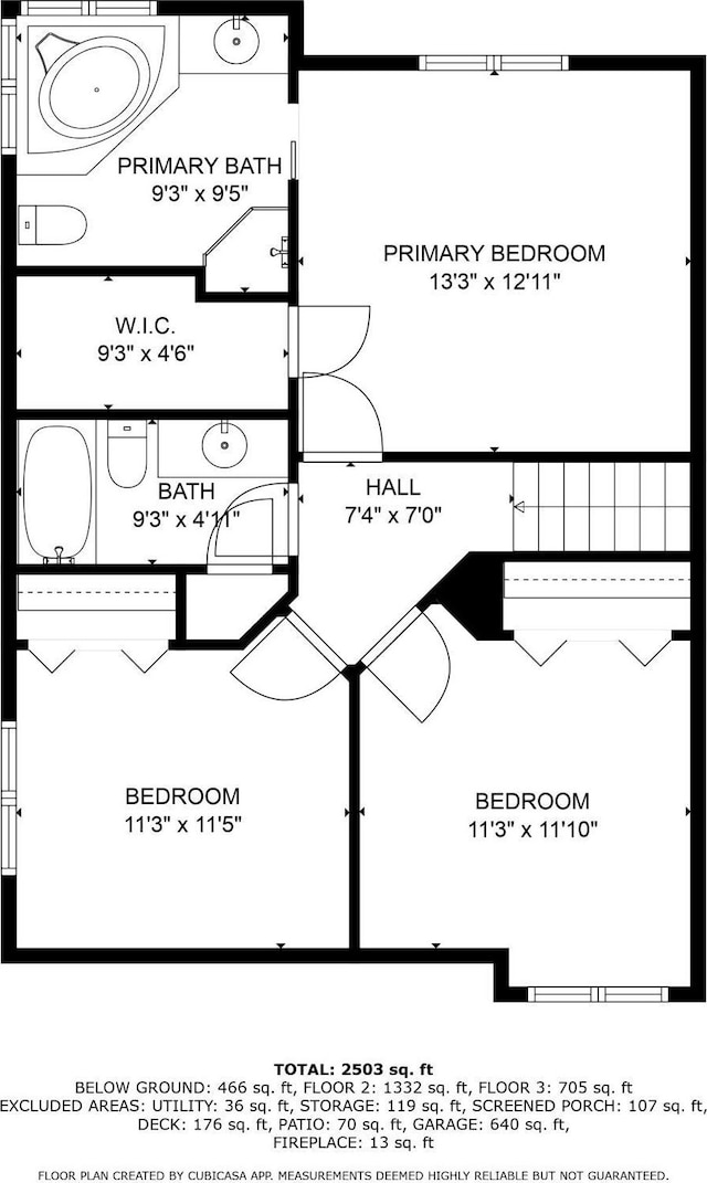 floor plan / room layout