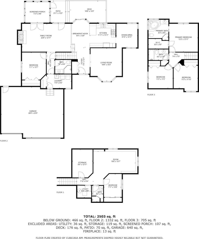 floor plan / room layout