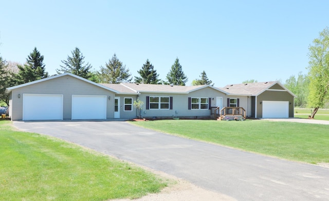 6304 Chickadee Ln SW, Alexandria, MN 56308 - ranch-style house with a front lawn