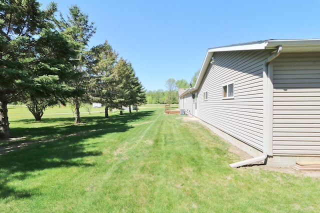 6304 Chickadee Ln SW, Alexandria, MN 56308 - view of grassy yard