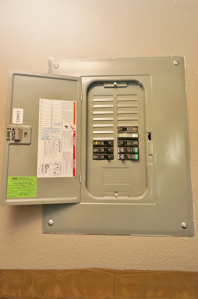 6304 Chickadee Ln SW, Alexandria, MN 56308 - utilities featuring electric panel