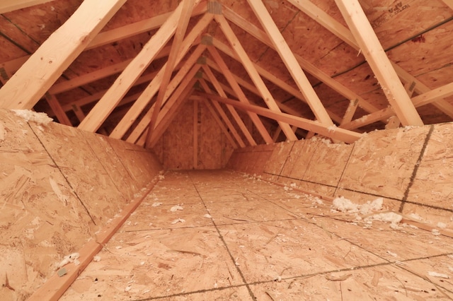 6304 Chickadee Ln SW, Alexandria, MN 56308 - view of unfinished attic