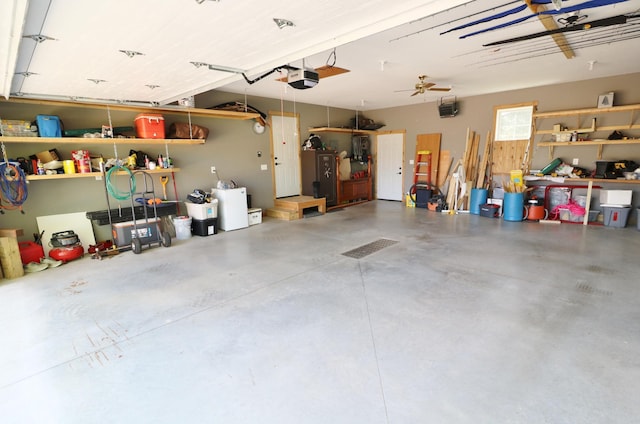 6304 Chickadee Ln SW, Alexandria, MN 56308 - garage featuring a garage door opener