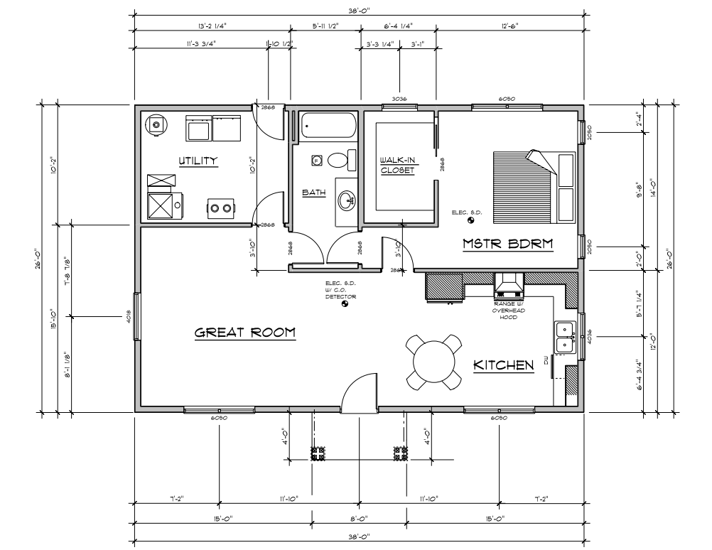 4044 Merriam Rd, Minnetonka, MN 55305 - view of home floor plan