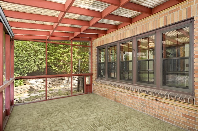 5352 15th Ave S, Minneapolis, MN 55417 - view of unfurnished sunroom