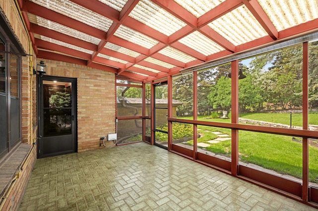 5352 15th Ave S, Minneapolis, MN 55417 - view of unfurnished sunroom