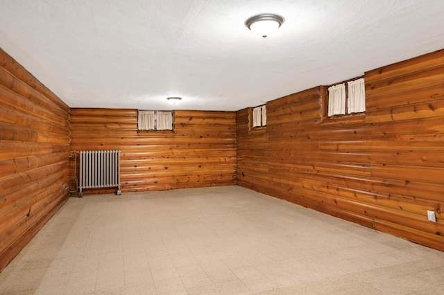 5352 15th Ave S, Minneapolis, MN 55417 - finished below grade area with radiator heating unit