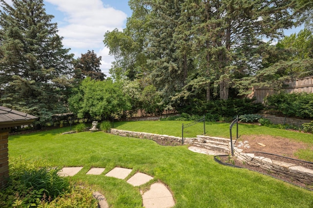 5352 15th Ave S, Minneapolis, MN 55417 - view of yard
