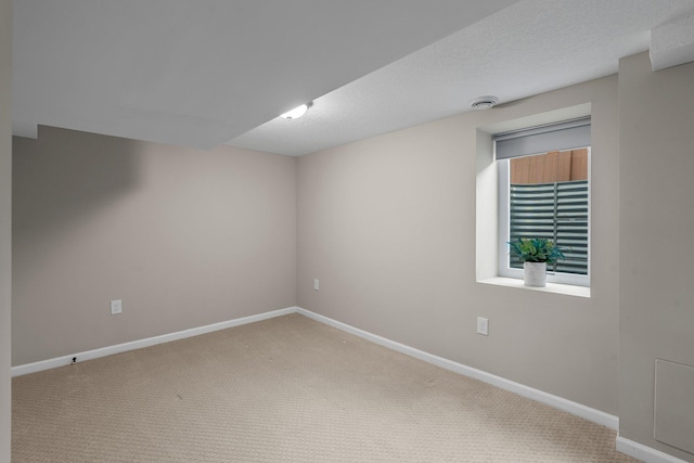 1332 Jersey Ave S, Saint Louis Park, MN 55426 - carpeted spare room featuring baseboards