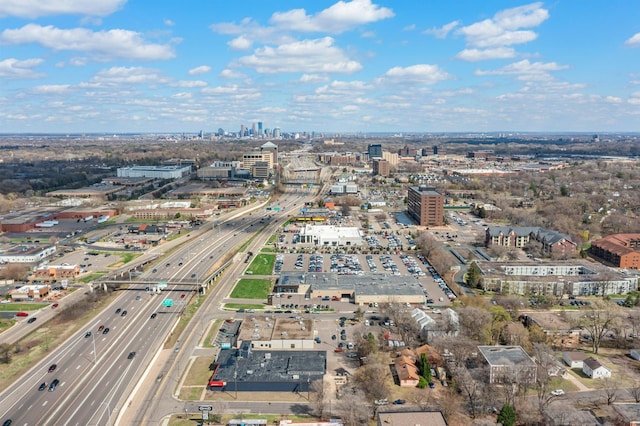 1332 Jersey Ave S, Saint Louis Park, MN 55426 - aerial view featuring a city view