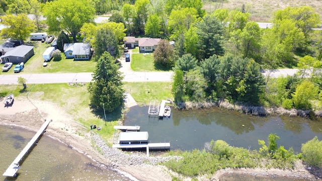 16099 Twilight Rd, Kathio Twp, MN 56359 - aerial view of a nearby body of water