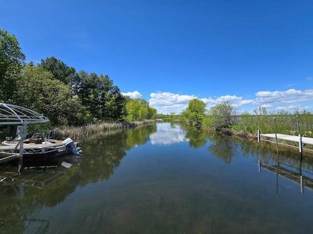 16099 Twilight Rd, Kathio Twp, MN 56359 - dock area featuring a water view