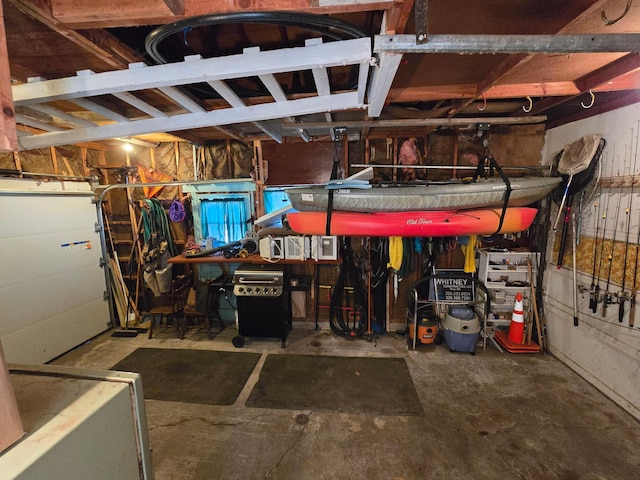 16099 Twilight Rd, Kathio Twp, MN 56359 - view of garage