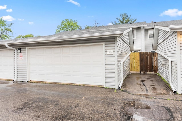 7986 Lad Pkwy, Brooklyn Park, MN 55443 - view of garage