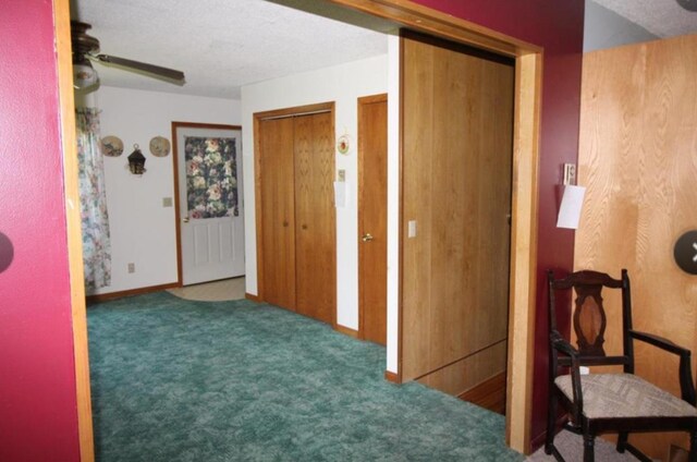 42491 432nd Ln, Aitkin, MN 56431 - corridor with carpet flooring and baseboards