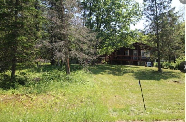 42491 432nd Ln, Aitkin, MN 56431 - view of yard with a deck