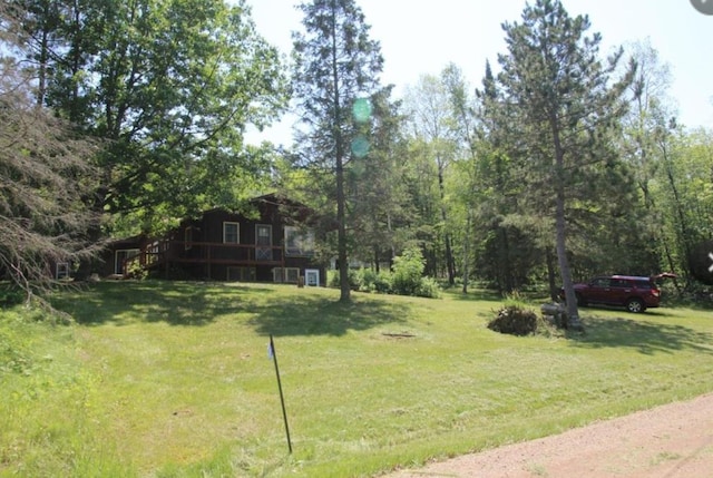 42491 432nd Ln, Aitkin, MN 56431 - view of yard featuring a deck