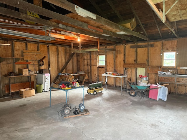404 Balmoral Ave, Henning, MN 56551 - basement with healthy amount of natural light and a garage