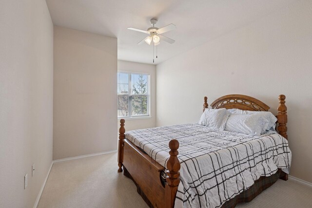 13560 Technology Dr Unit 1210, Eden Prairie, MN 55344 - bedroom featuring carpet flooring and ceiling fan