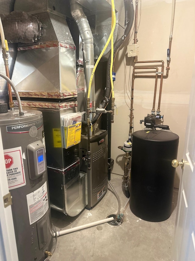 7048 Park Dr, Savage, MN 55378 - utilities with water heater