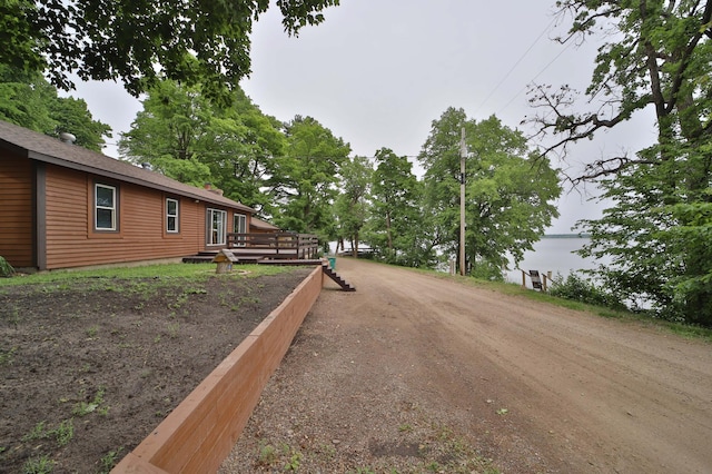 27672 Little Whitefish Rd, Garrison, MN 56450 - view of dirt / gravel road