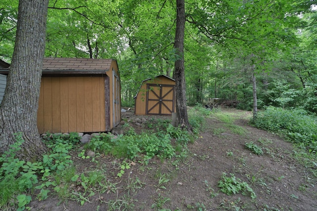 27672 Little Whitefish Rd, Garrison, MN 56450 - view of yard with a wooded view